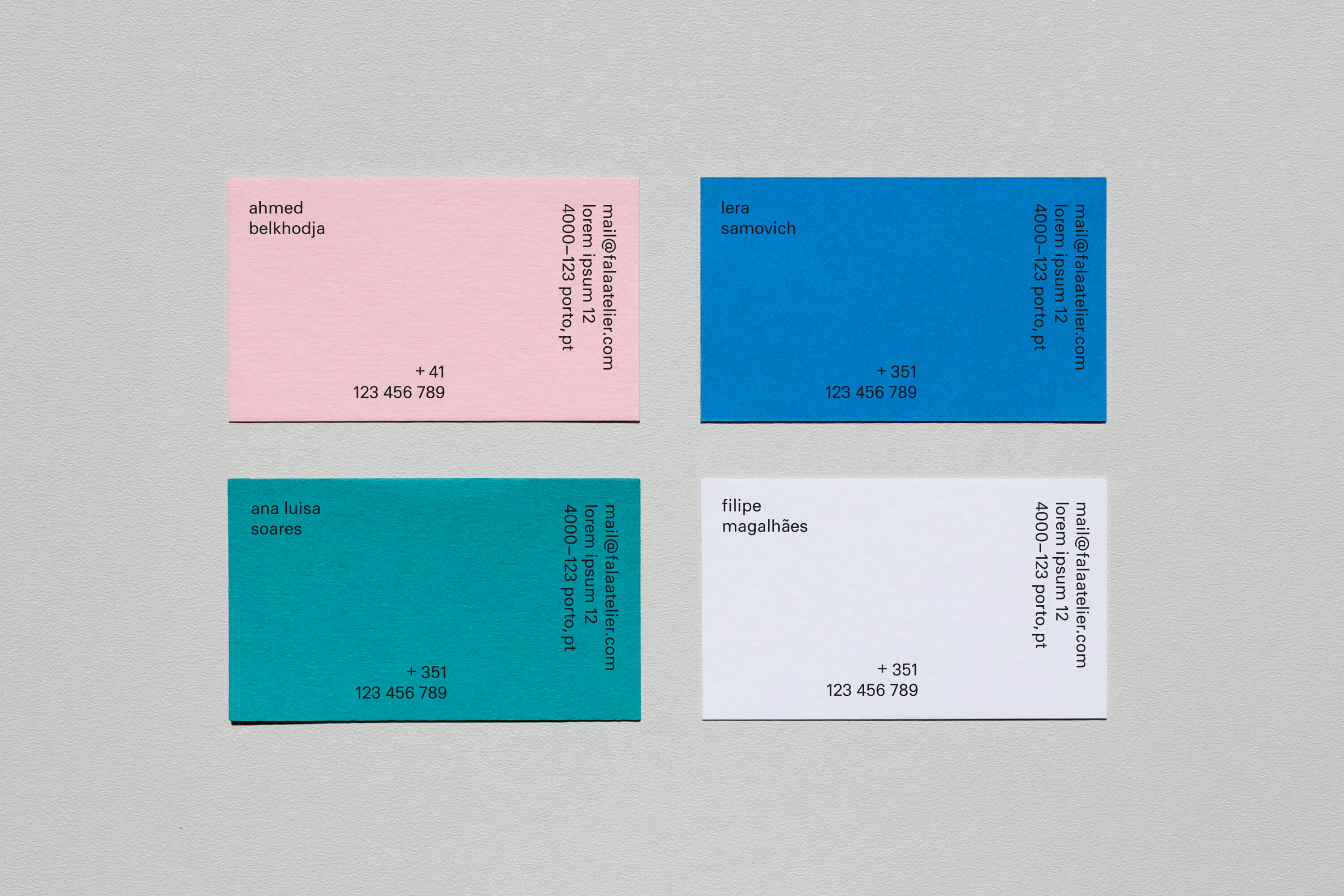 Fala cards
