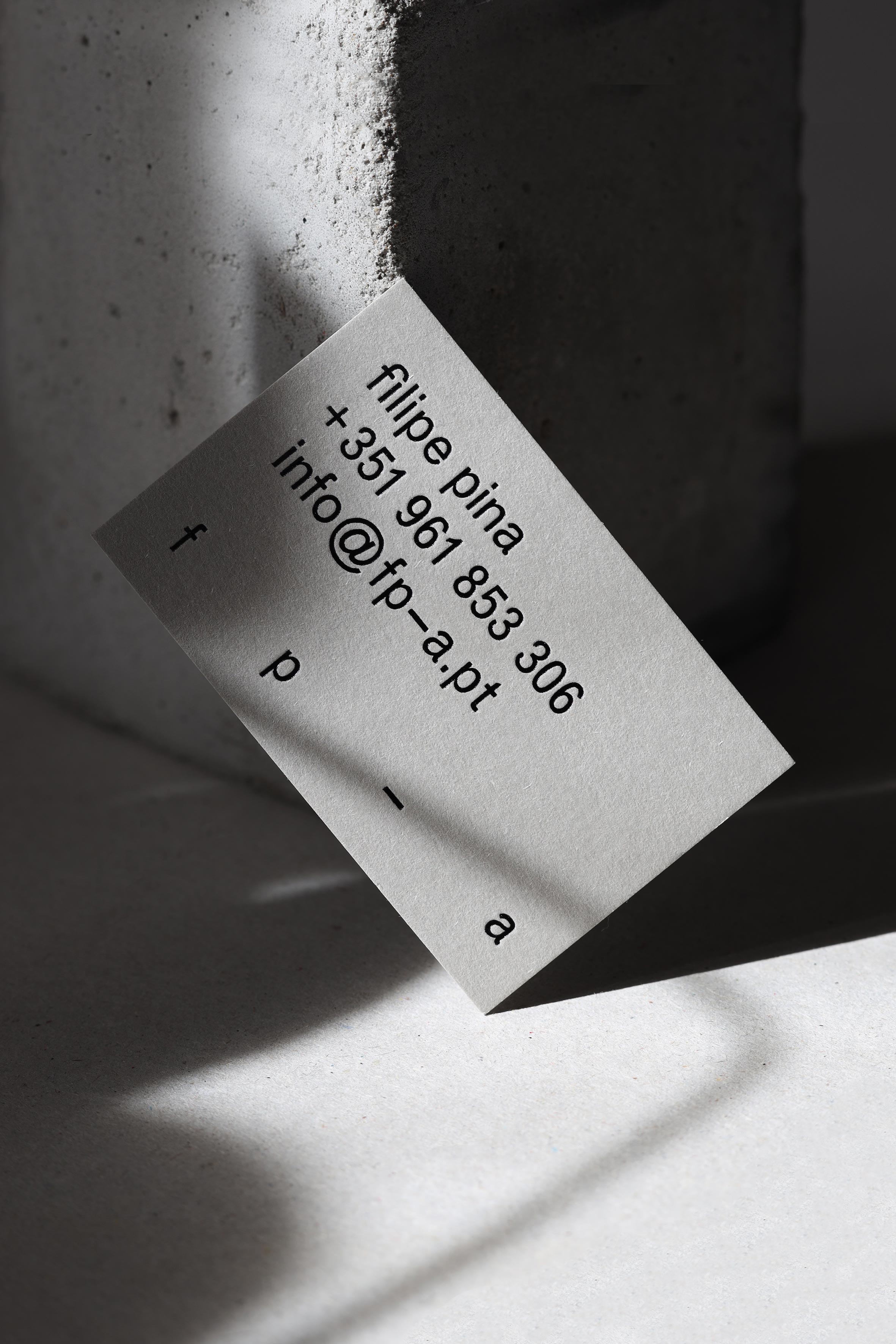 business card