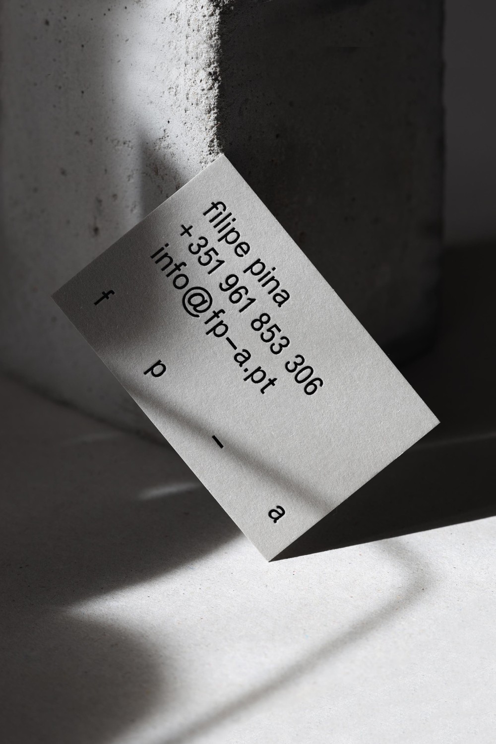 business card