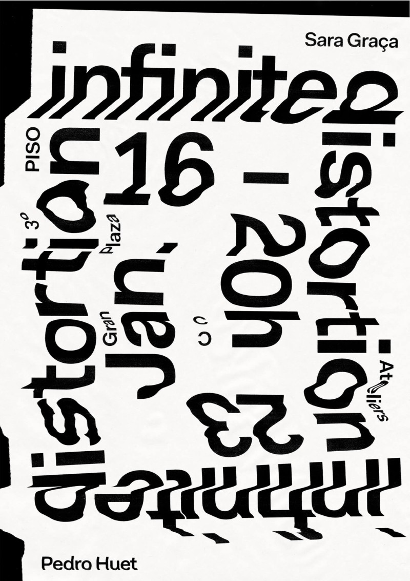 Infinite Distortion Poster