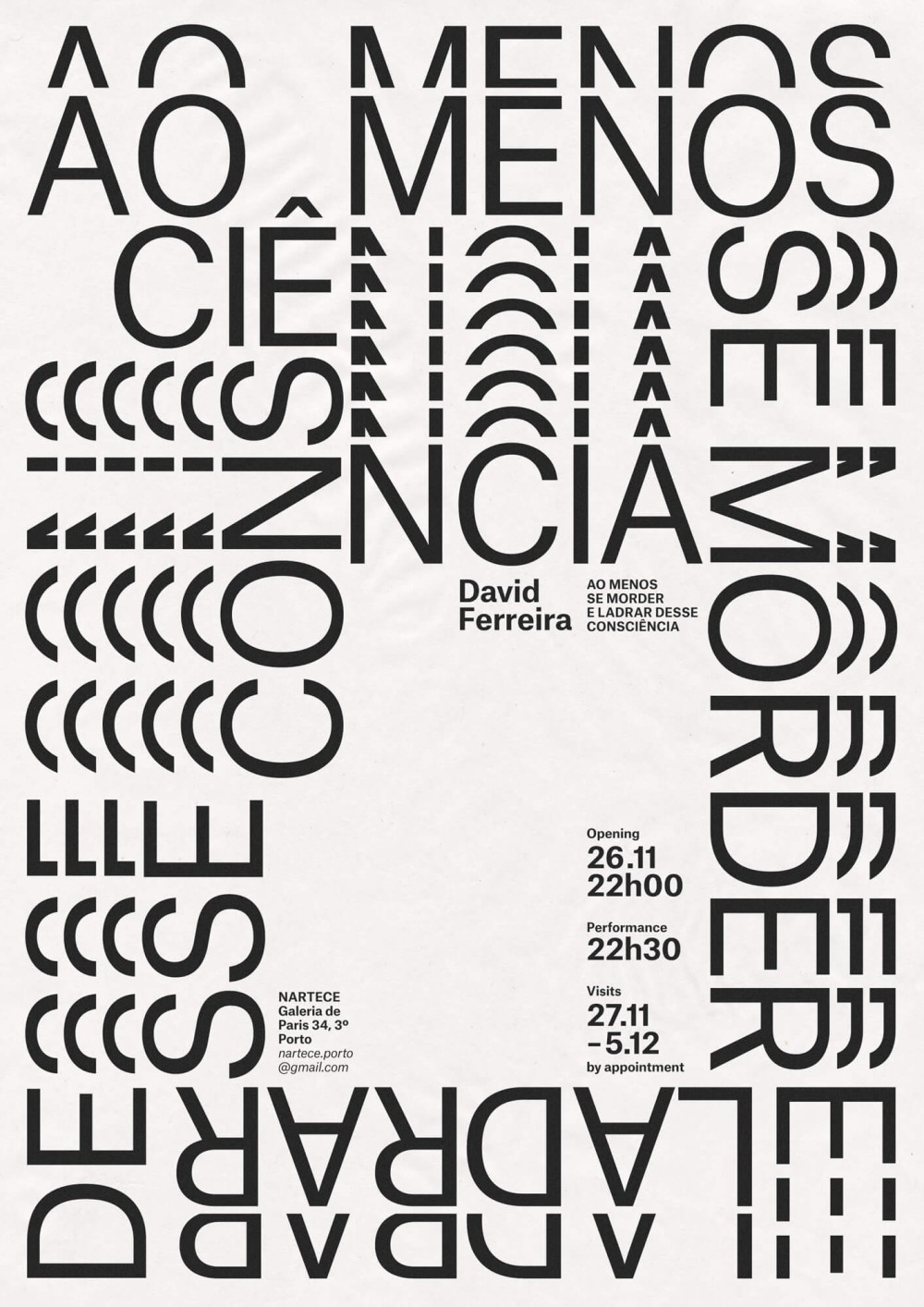 Nartece Poster